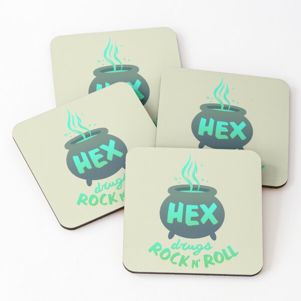Item preview, Hex, Drugs, Rock n_ Roll   designed and sold by TurcotteSSD.