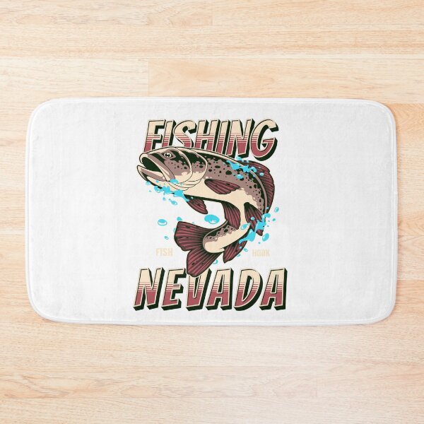 Item preview, Fish Lake Fishing Nevada designed and sold by CattlettArt.