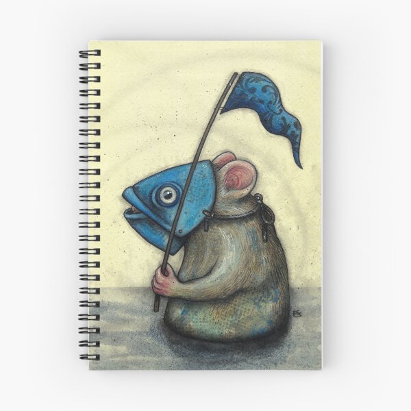 Item preview, Ratwader  designed and sold by A Curious Bestiary.