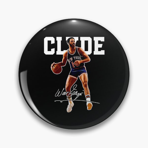 Item preview, Walt Frazier Clyde New York Basketball Legend Signature Vintage Retro 80s 90s Bootleg Rap Style designed and sold by EllenMitchell.