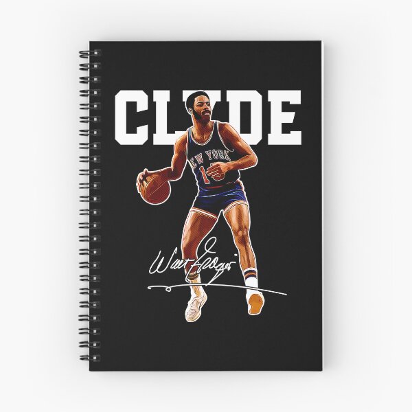Item preview, Walt Frazier Clyde New York Basketball Legend Signature Vintage Retro 80s 90s Bootleg Rap Style designed and sold by EllenMitchell.