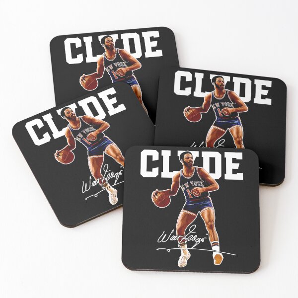 Item preview, Walt Frazier Clyde New York Basketball Legend Signature Vintage Retro 80s 90s Bootleg Rap Style designed and sold by EllenMitchell.
