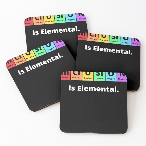 Item preview, Inclusion Is Elemental t-shirt, Indium Chlorine uranium silicon oxygen nitrogen is elemental  designed and sold by teagahines.