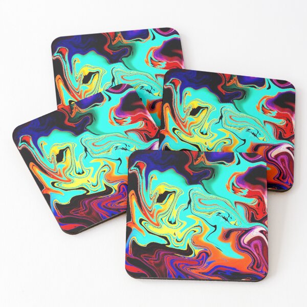Item preview, Turquoise Turmoil designed and sold by Influxandinflow .
