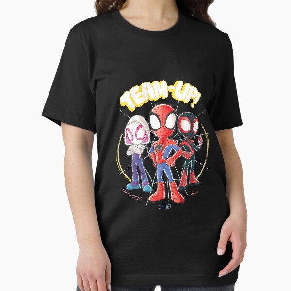 Item preview, Kids Spidey and His Amazing Friends Team Up designed and sold by shirlalexa.