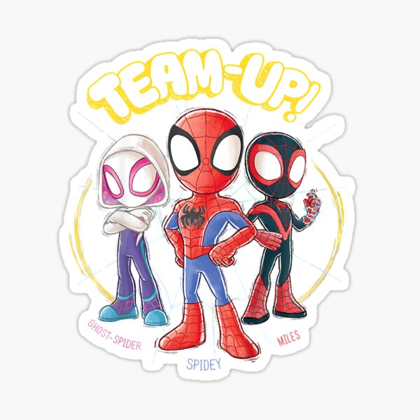 Item preview, Kids Spidey and His Amazing Friends Team Up designed and sold by shirlalexa.