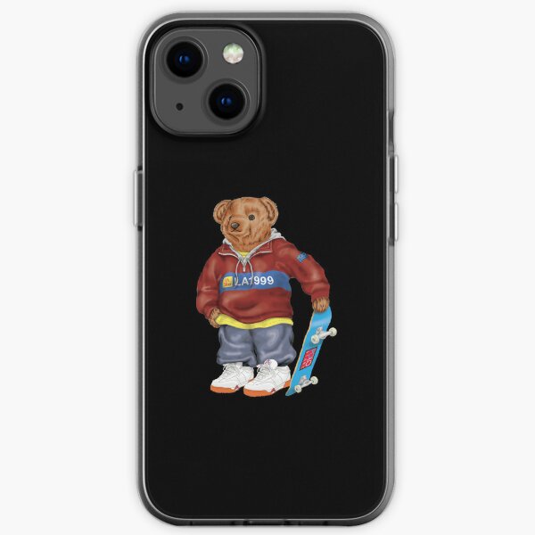 skate polo playing iPhone Soft Case