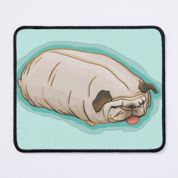 Item preview, Pug potato designed and sold by Skye Snow.