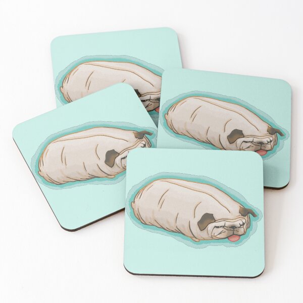 Item preview, Pug potato designed and sold by Skye Snow.