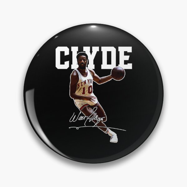 Item preview, Walt Frazier Clyde New York Basketball Legend Signature Vintage Retro 80s 90s Bootleg Rap Style designed and sold by EllenMitchell.