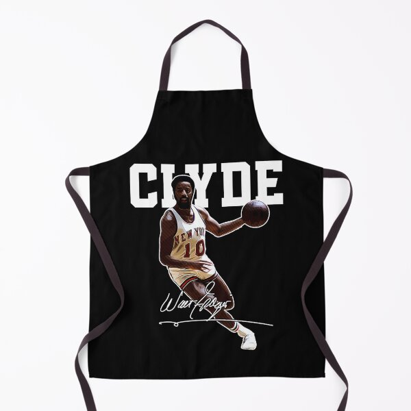 Item preview, Walt Frazier Clyde New York Basketball Legend Signature Vintage Retro 80s 90s Bootleg Rap Style designed and sold by EllenMitchell.