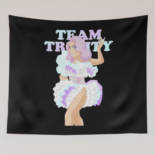 Item preview, Art Trinity The Tuck Vintage Retro designed and sold by ButtsPool.