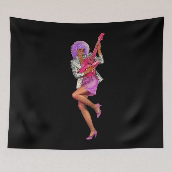 Item preview, Shana Elmsford Jem And The Holograms designed and sold by BehrendsWhit.