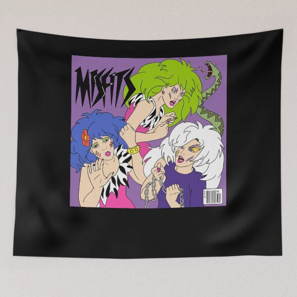 Item preview, The Misfits Album Vintage Retro designed and sold by BehrendsWhit.