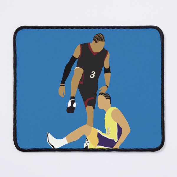 Item preview, Allen Iverson Steps Over Tyronn Lue  designed and sold by RatTrapTees.