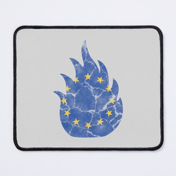 Item preview, Europe on fire retro vintage designed and sold by OVMEngemann.