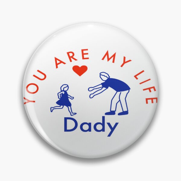 Item preview, Happy father's day , you are my life dady designed and sold by HMMarketART.