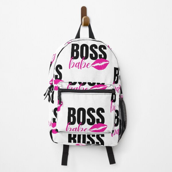 Item preview, Boss Babe (with a kiss) designed and sold by SimplyByNatasha.
