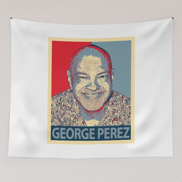 Item preview, George Perez legend designed and sold by CamillaDesign.