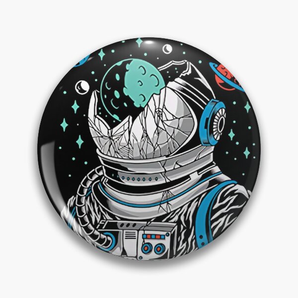 Item preview, Espacio roto - INTO THE AM - Cool Designs designed and sold by AglerMiles.