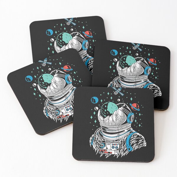 Item preview, Espacio roto - INTO THE AM - Cool Designs designed and sold by AglerMiles.