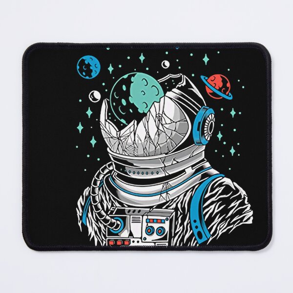 Item preview, Espacio roto - INTO THE AM - Cool Designs designed and sold by AglerMiles.