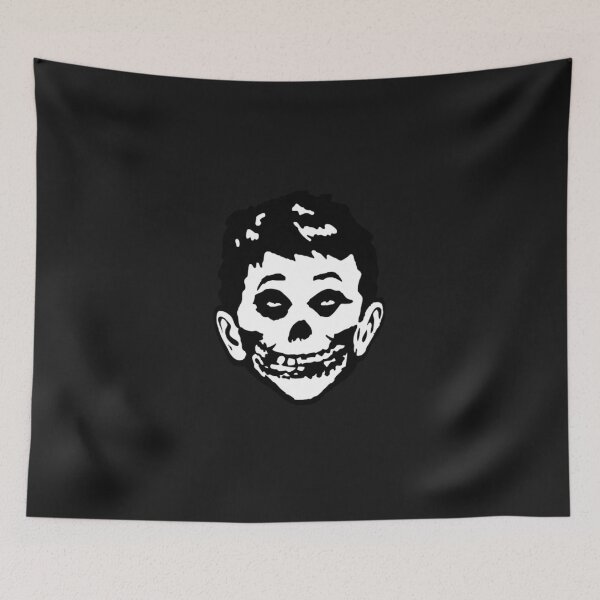 Item preview, Camiseta MisfitsMad Misfits Re-make Green Hell Ver Classic designed and sold by abneyqest.
