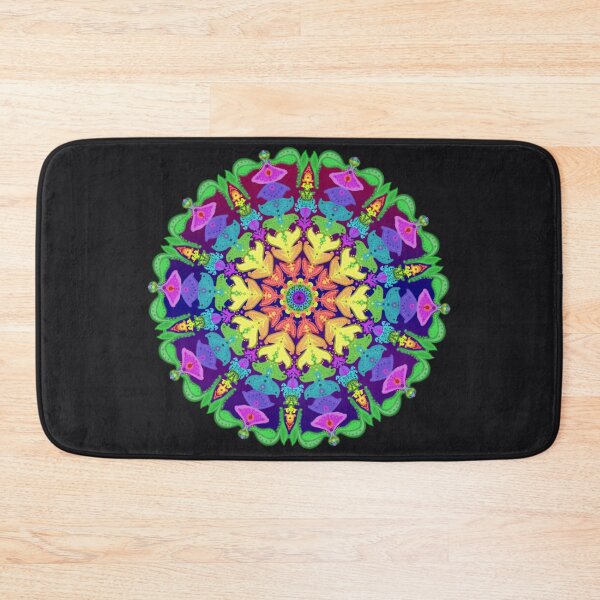 Item preview, Flowing Chakra Mandala Art designed and sold by DeepTreeArts.