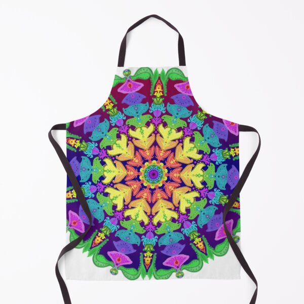 Item preview, Flowing Chakra Mandala Art designed and sold by DeepTreeArts.