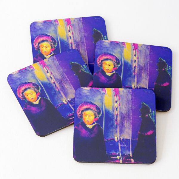Item preview, Portrait in Purple  designed and sold by CSturgill2.