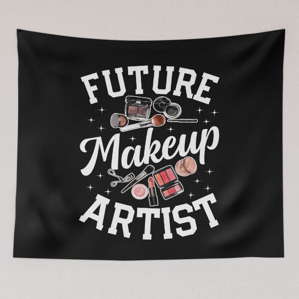 Item preview, Future Makeup Artist Shirt, Future Esthetician Shirt, Cosmetology Shirt, Beautician Shirt, Makeup Artist In Training Shirt, Makeup Lover Tee designed and sold by aymob.