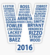Fly the W - 2016 Sticker