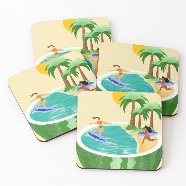Item preview, The Beach Summer designed and sold by fooarc.