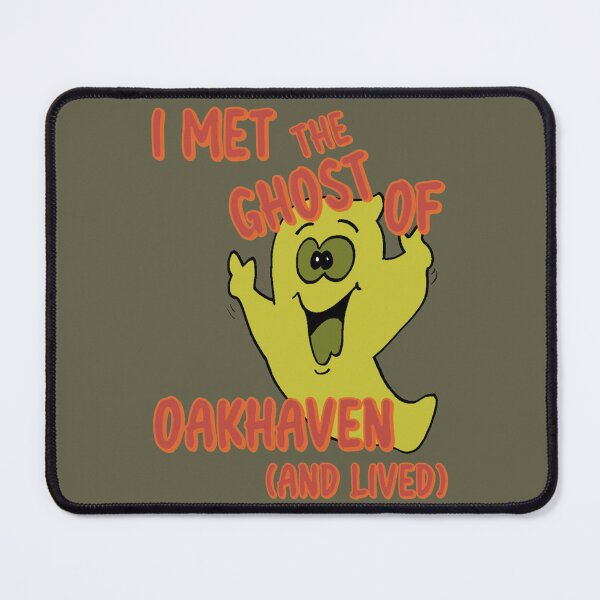 Item preview, I Met the Ghost of Oakhaven and Lived-happy halloween     designed and sold by TurcotteSSD.