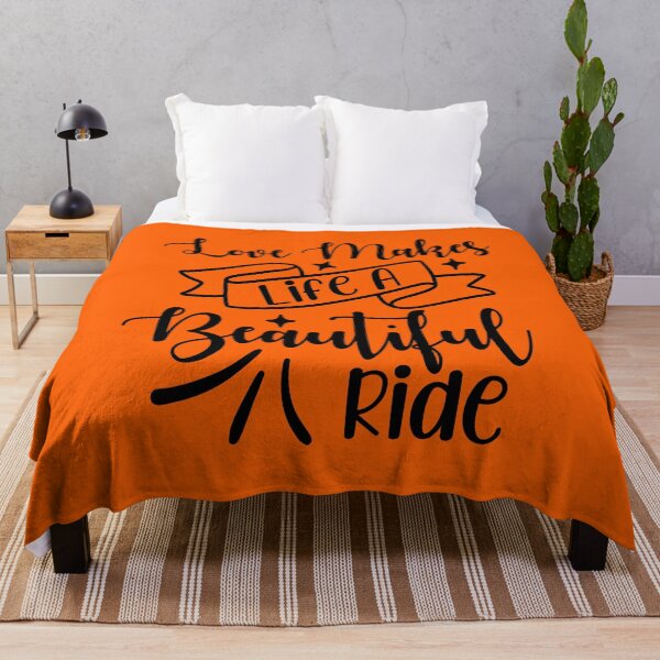 Item preview, Love Makes Life A Beautiful Ride designed and sold by AdventArt.
