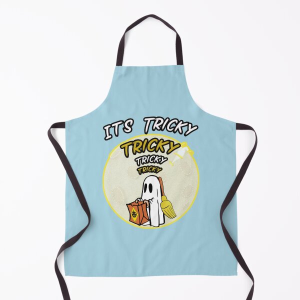Item preview, It's Tricky Tricky Ghost TShirt Funny Halloween Costume Gift designed and sold by TurcotteSSD.