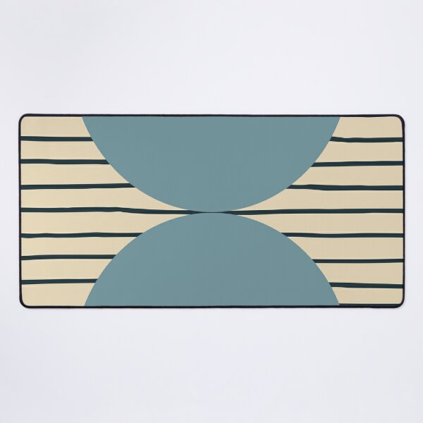 Scandi desk mat