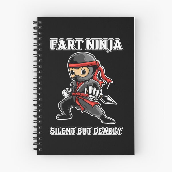 Item preview, Fart Ninjas Silent But Deadly Funny Ninja designed and sold by BufFord71.