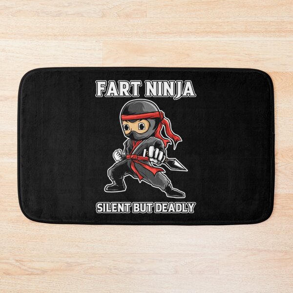 Item preview, Fart Ninjas Silent But Deadly Funny Ninja designed and sold by BufFord71.