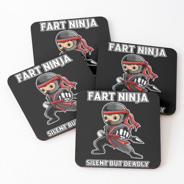 Item preview, Fart Ninjas Silent But Deadly Funny Ninja designed and sold by BufFord71.