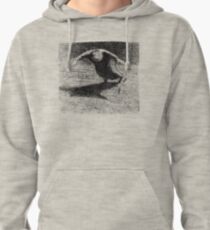 StĂĽrzende Frau - Ernst Barlach Pullover Hoodie
