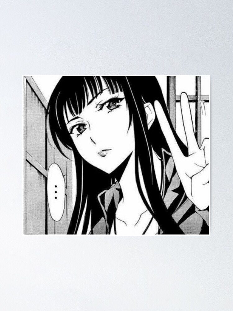 Manga Girl Peace Sign Poster By Jiggymiggy Redbubble Manga Girl Peace Sign Poster By Jiggymiggy Redbubble