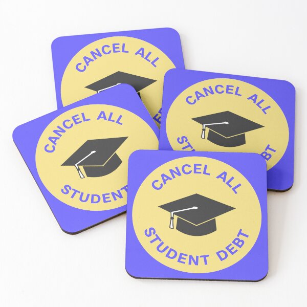 Item preview, Cancel All Student Debt - Free College designed and sold by Picket Club.