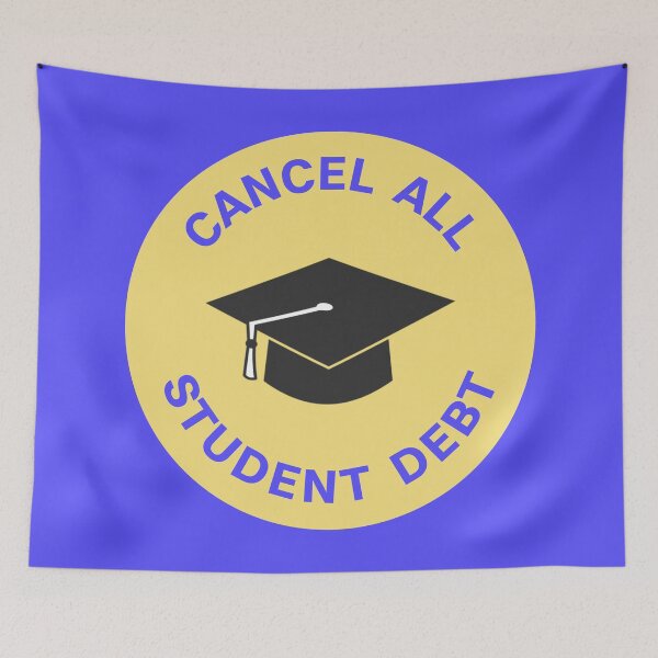 Item preview, Cancel All Student Debt - Free College designed and sold by Picket Club.