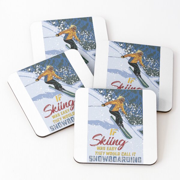 Item preview, If Skiing Was Easy They Would Call It Snowboarding designed and sold by Phobicit51.