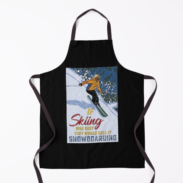 Item preview, If Skiing Was Easy They Would Call It Snowboarding designed and sold by Phobicit51.