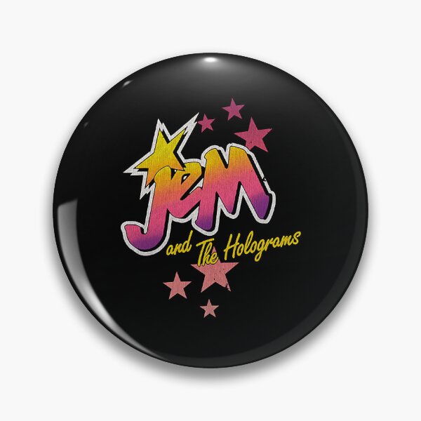 Item preview, Vintage Jem And The Holograms Logo designed and sold by BehrendsWhit.