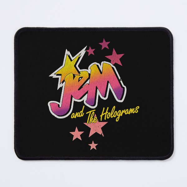 Item preview, Vintage Jem And The Holograms Logo designed and sold by BehrendsWhit.