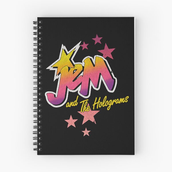 Item preview, Vintage Jem And The Holograms Logo designed and sold by BehrendsWhit.