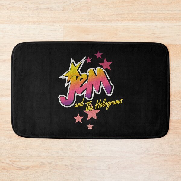 Item preview, Vintage Jem And The Holograms Logo designed and sold by BehrendsWhit.